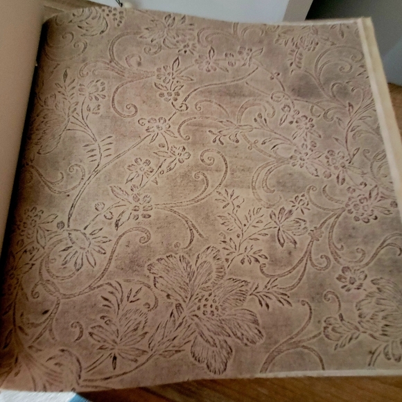 Furio Home Wedding Scrapbook Acid Free Archival Album 12 x 12 New in Package - Picture 13 of 16